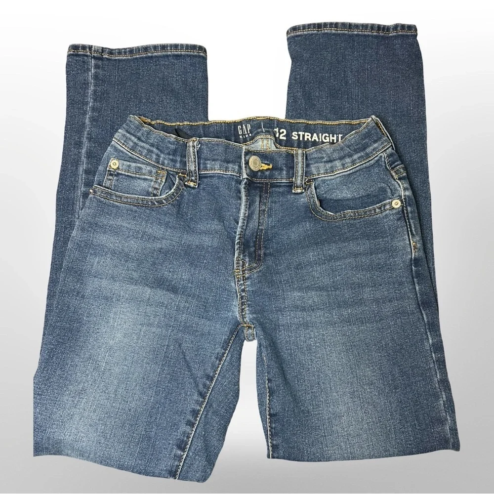 👖 Boys Size 12 Jean Bundle – 5 Pair Gap, Old Navy, Lee & More